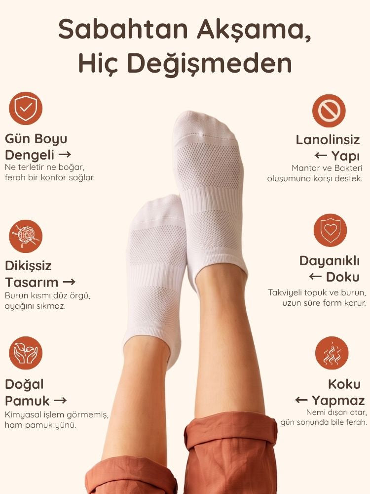 Premium Mevsimlik Çorap