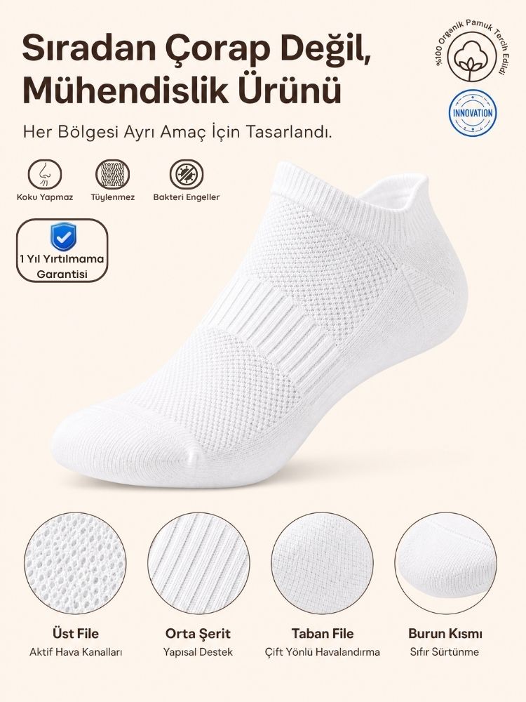 Premium Mevsimlik Çorap